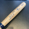 2000 Yankees Team Signed Bat Derek Jeter Mariano Rivera Steiner & Beckett COA