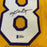 Kobe Bryant Signed 2000-01 Game Issued Los Angeles Lakers Jersey Beckett & PSA