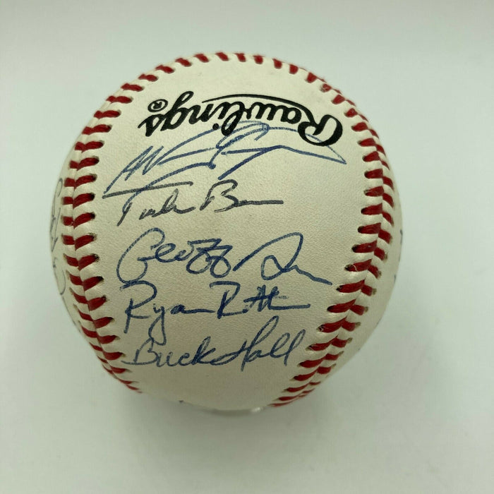 2000 Boston Red Sox Team Signed Autographed Baseball