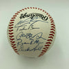 2000 Boston Red Sox Team Signed Autographed Baseball