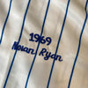 Nolan Ryan "Hall Of Fame 1999" Signed New York Mets Jersey With JSA COA