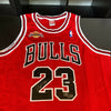 Michael Jordan Signed 1998 Chicago Bulls Nike Pro Cut Jersey UDA Upper Deck COA