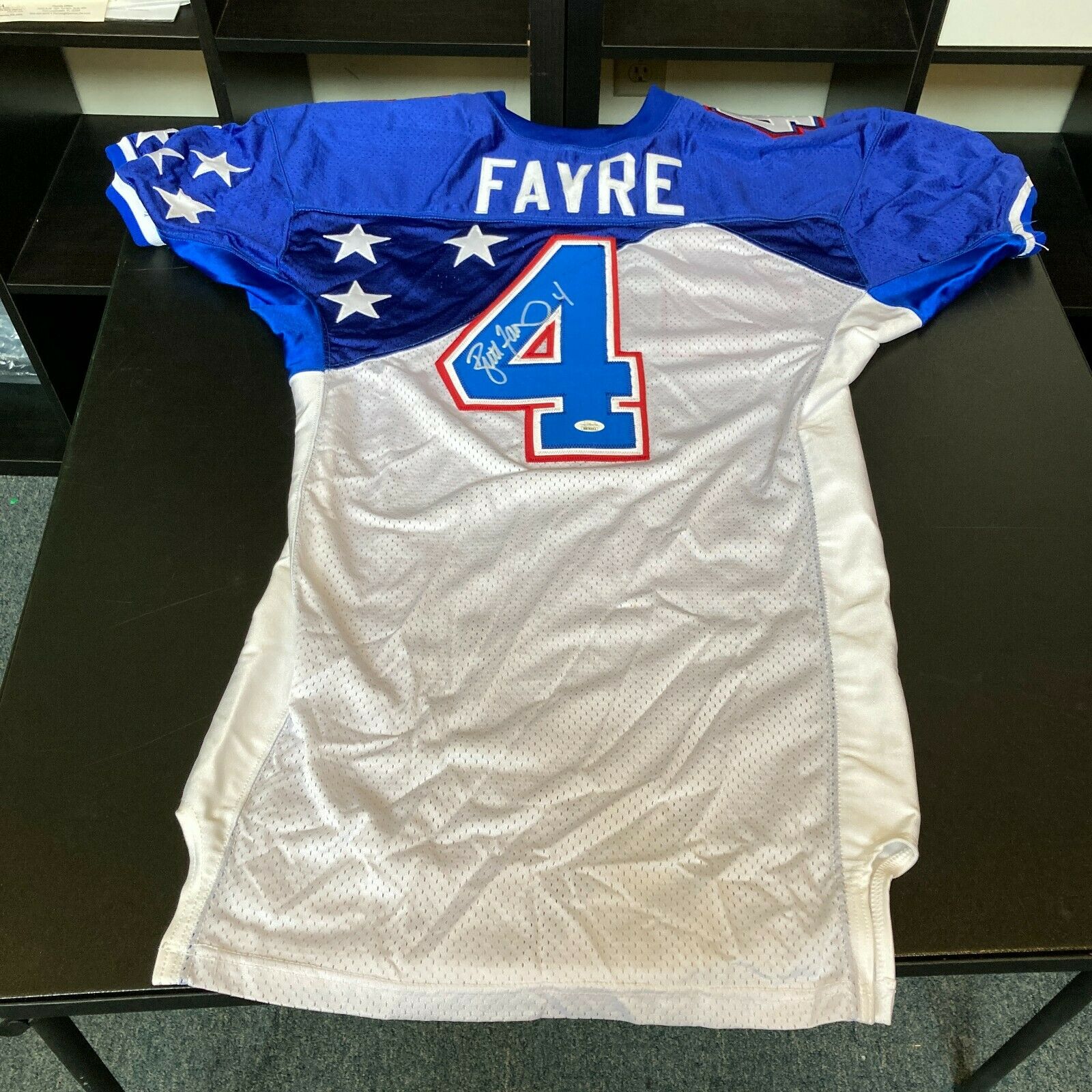 Brett Favre Signed Authentic 2003 Pro Bowl Game Issued Pro Cut