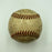 1950 Cuba Almendares Alacranes Team Signed Game Used Baseball JSA COA