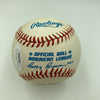 Beautiful Joe Dimaggio Signed Autographed Official American League Baseball JSA