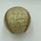 1951 Chicago Cubs Team Signed Official National League Baseball Beckett COA