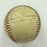 1966 Baltimore Orioles World Series Champs Team Signed AL Baseball With JSA COA