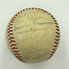 1966 Baltimore Orioles World Series Champs Team Signed AL Baseball With JSA COA