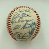 Beautiful 1988 Los Angeles Dodgers World Series Champs Team Signed Baseball JSA