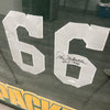 Ray Nitschke HOF 1978 Signed Authentic 1966 Green Bay Packers Jersey JSA COA