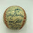 1975 Houston Astros Team Signed Official American League Baseball PSA DNA COA