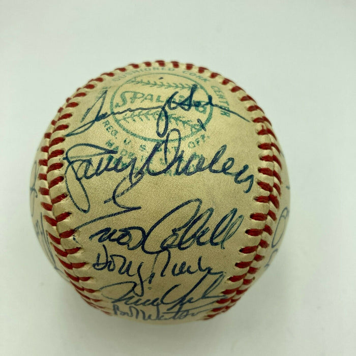 1975 Houston Astros Team Signed Official American League Baseball PSA DNA COA