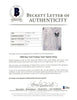 2000 Yankees Team Signed World Series Jersey Derek Jeter Mariano Rivera Beckett