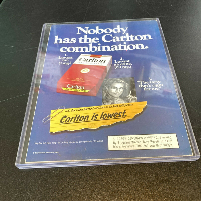 Joe Franklin Signed Autographed Vintage Magazine