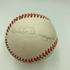 Joe Dimaggio Signed Official American League Baseball With JSA COA