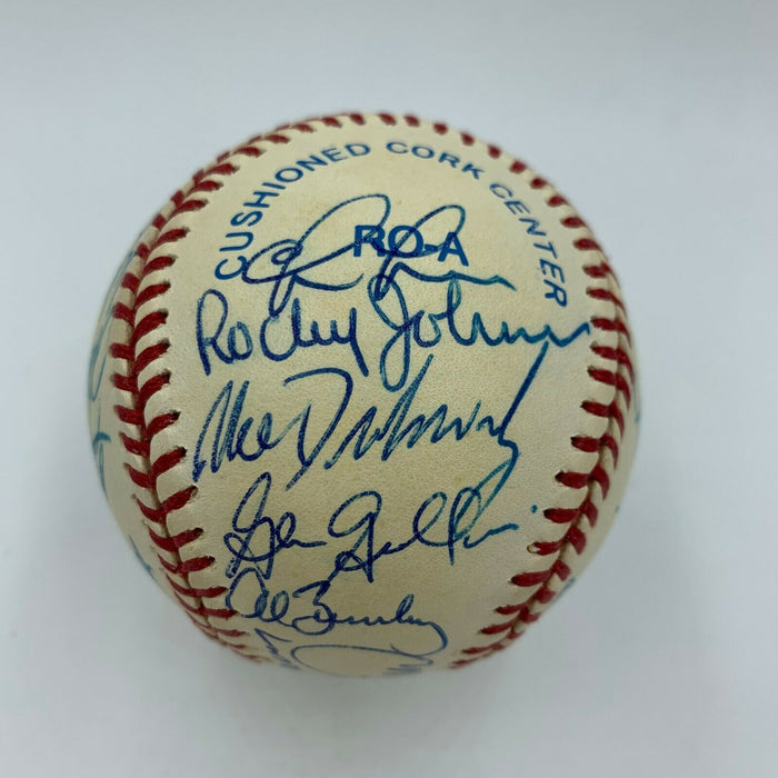 Baltimore Orioles Hall Of Fame Greats Signed Baseball Brooks & Frank Robinson