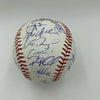 2008 Philadelphia Phillies World Series Champs Team Signed W.S. Baseball JSA COA