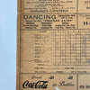 1932 New York Yankees VS. Chicago Cubs Spring Training Score Card Babe Ruth