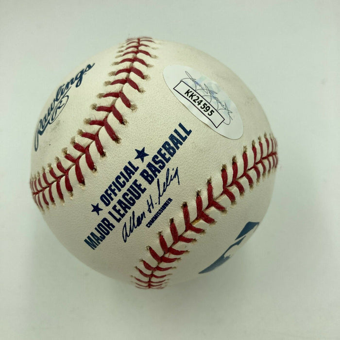 Robert Wagner Signed Autographed MLB Baseball Celebrity With JSA COA
