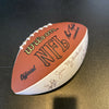 Johnny Unitas Baltimore Colts & Ravens Legends Signed Football 26 Sigs JSA COA