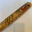 Beautiful Boston Braves Legends Multi Signed Cooperstown Bat 27 Sigs JSA COA