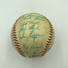 1957 Milwaukee Braves World Series Champs Team Signed Baseball With JSA COA