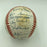 1973 Oakland A's Athletics World Series Champs Team Signed Baseball With JSA COA