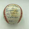 1973 Oakland A's Athletics World Series Champs Team Signed Baseball With JSA COA