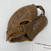 Freddie Lindstrom 1930 Game Used Baseball Glove Hall Of Fame PSA DNA COA