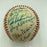 Stunning 1971 HOF Induction Signed Baseball Ted Williams Stan Musial JSA COA