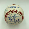 Willie Mays 70th Birthday Signed Baseball Hank Aaron Ernie Banks Stan Musial PSA