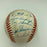 1988 New York Yankees Team Signed AMerican League Baseball Don Mattingly
