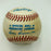 Dick Williams Signed Inscribed Official American League Baseball