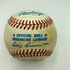 Dick Williams Signed Inscribed Official American League Baseball