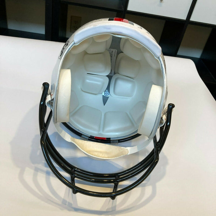 Beautiful HOF Multi Signed Full Size Football Helmet 26 Sigs JSA COA