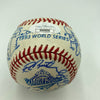 1993 Toronto Blue Jays World Series Champs Team Signed W.S. Baseball JSA COA