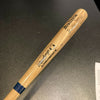 Willie Mays Signed Autographed Adirondack Game Model Mini Baseball Bat JSA COA