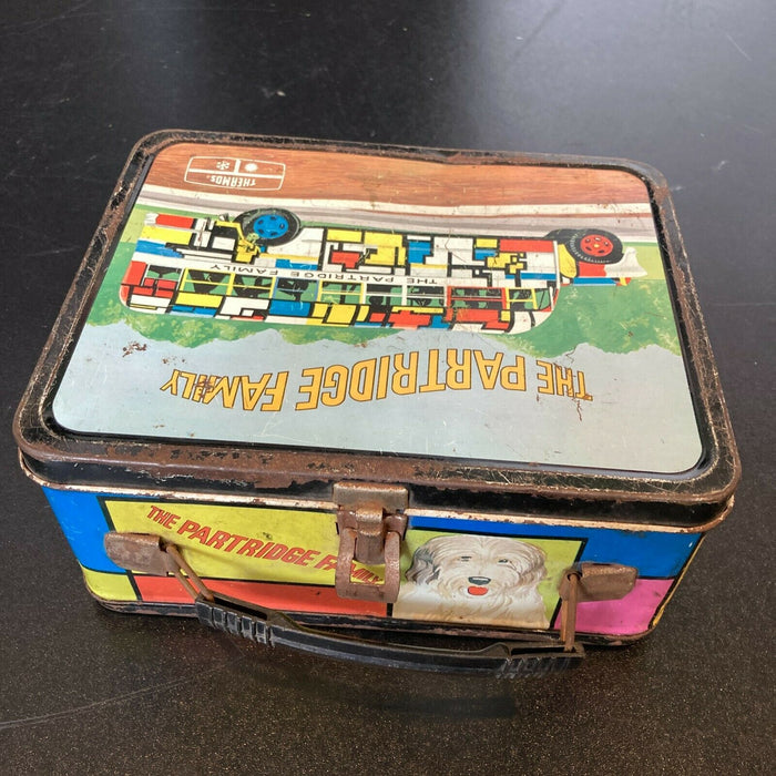 Shirley Jones Signed Vintage 1971 The Partridge Family Lunchbox JSA COA