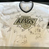 Wayne Gretzky 1993-94 Los Angeles Kings Team Game Model Signed Jersey JSA COA