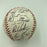 2012 San Francisco Giants World Series Champs Team Signed W.S. Baseball JSA COA