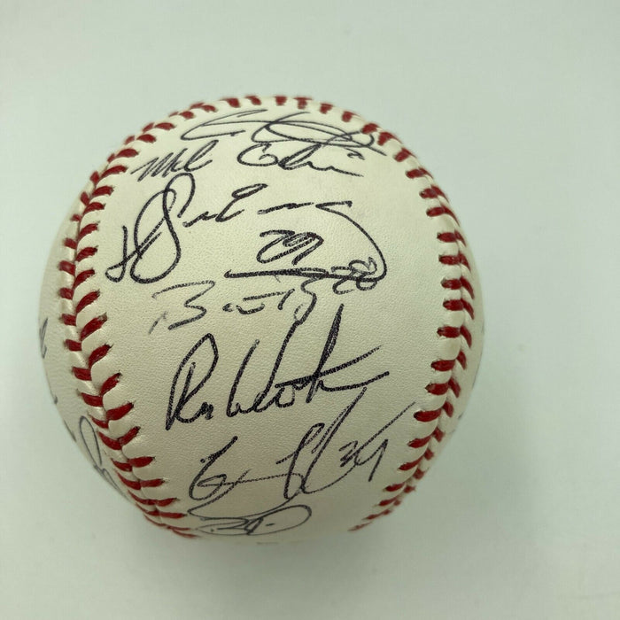 2012 San Francisco Giants World Series Champs Team Signed W.S. Baseball JSA COA