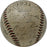 The Finest 1933 NY Giants World Series Champs Team Signed Baseball Mel Ott JSA