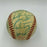 Nice 1979 Boston Red Sox Team Signed American League Baseball With Carlton Fisk