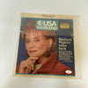Barbara Walters Signed Autographed Newspaper With JSA COA