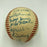 Stunning 1949 St. Louis Cardinals Team Signed Baseball Stan Musial JSA COA