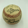 1960's San Diego Padres Team Signed Autographed Baseball