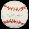 3,000 Hit Club Signed Baseball 11 Sigs Hank Aaron Stan Musial PSA DNA COA