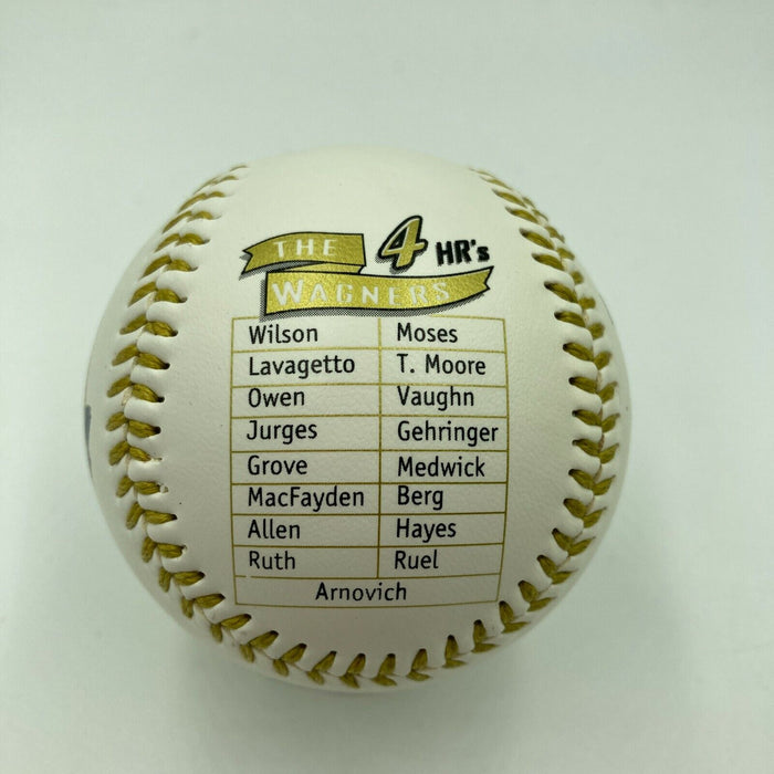1939 First Hall Of Fame Induction Commemorative Baseball Cooperstown