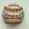 Stunning 1996 New York Yankees World Series Champs Team Signed Baseball JSA COA