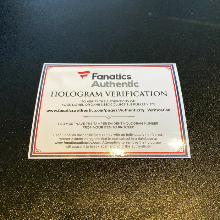 Tom Brady 2014 New England Patriots Super Bowl Champs Signed Football Fanatics